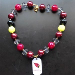 Sport Necklace - Cardinals